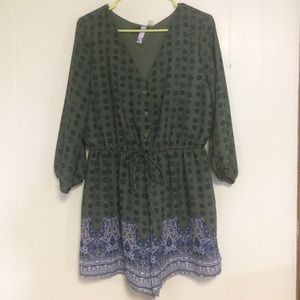 Francesca’s Boho Romper